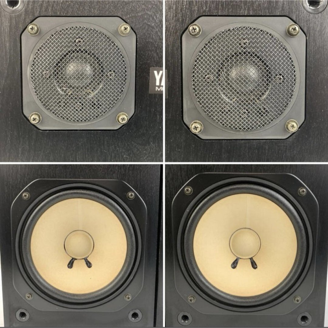 ヤマハ - 【美品】YAMAHA NS-10M ヤマハ スピーカー ペア ネット付き