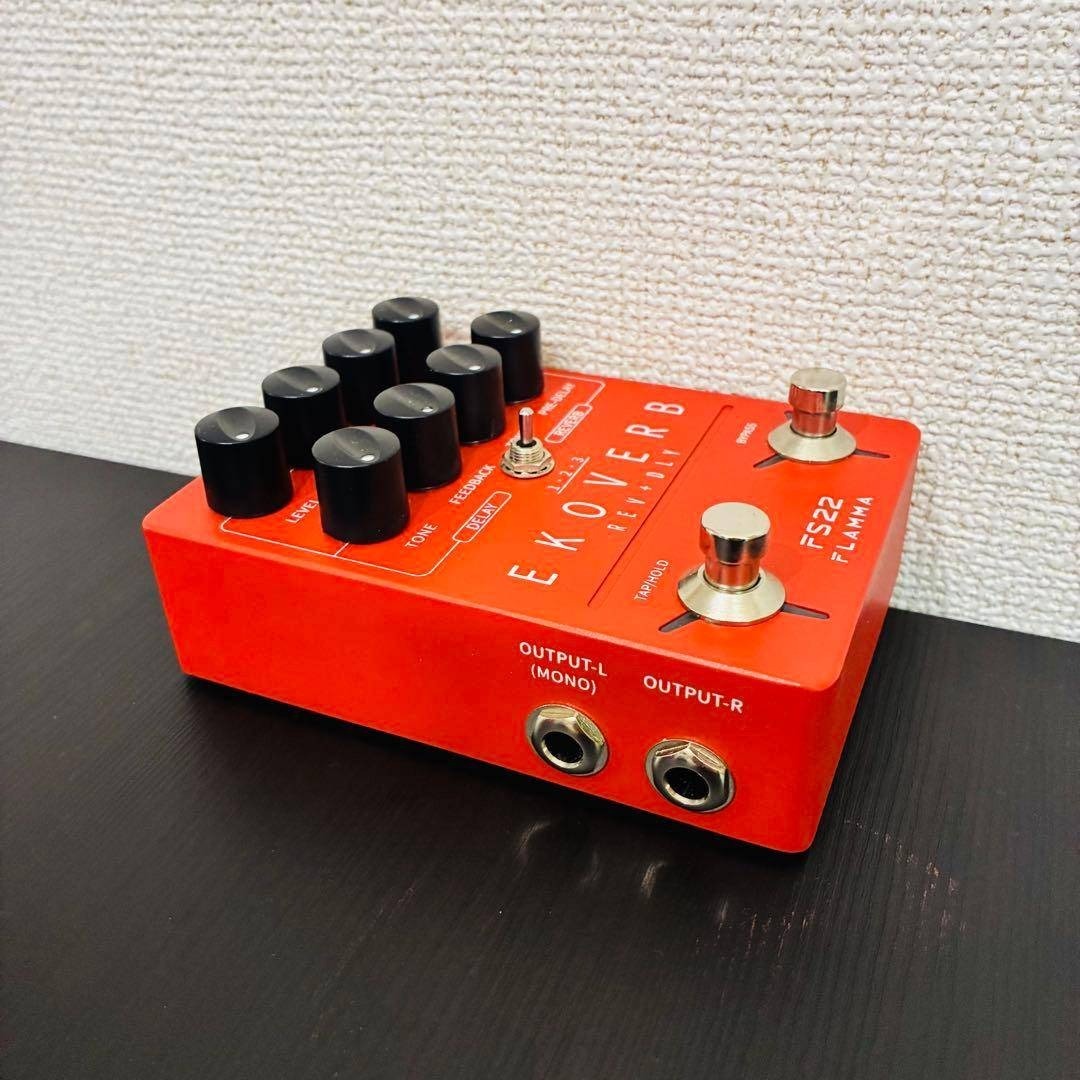 FLAMMA フランマ FS22 EKOVERB【動作確認済】 エフェクターの通販 by