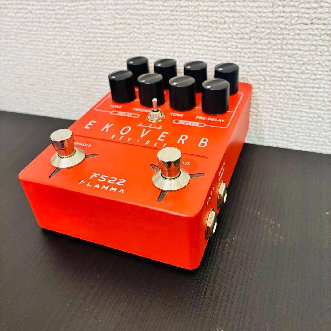 FLAMMA フランマ FS22 EKOVERB【動作確認済】 エフェクターの通販 by