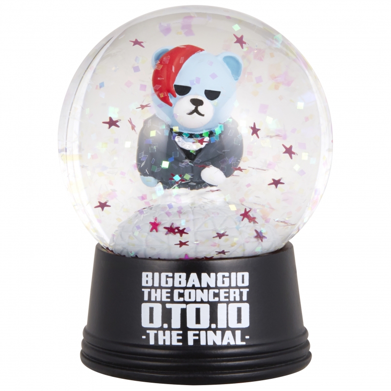 KRUNK×BIGBANG BANG BANG BANG ver. スノードーム（G-DRAGON