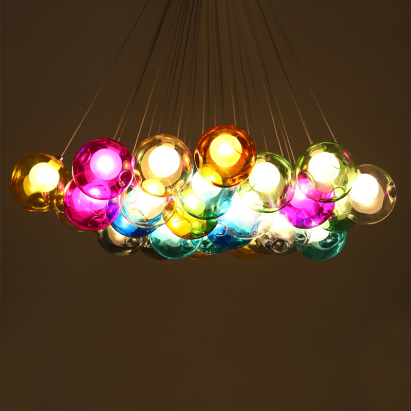 省エネLEDペンダントライト カラフル 激安通販 | 高品質 オシャレ