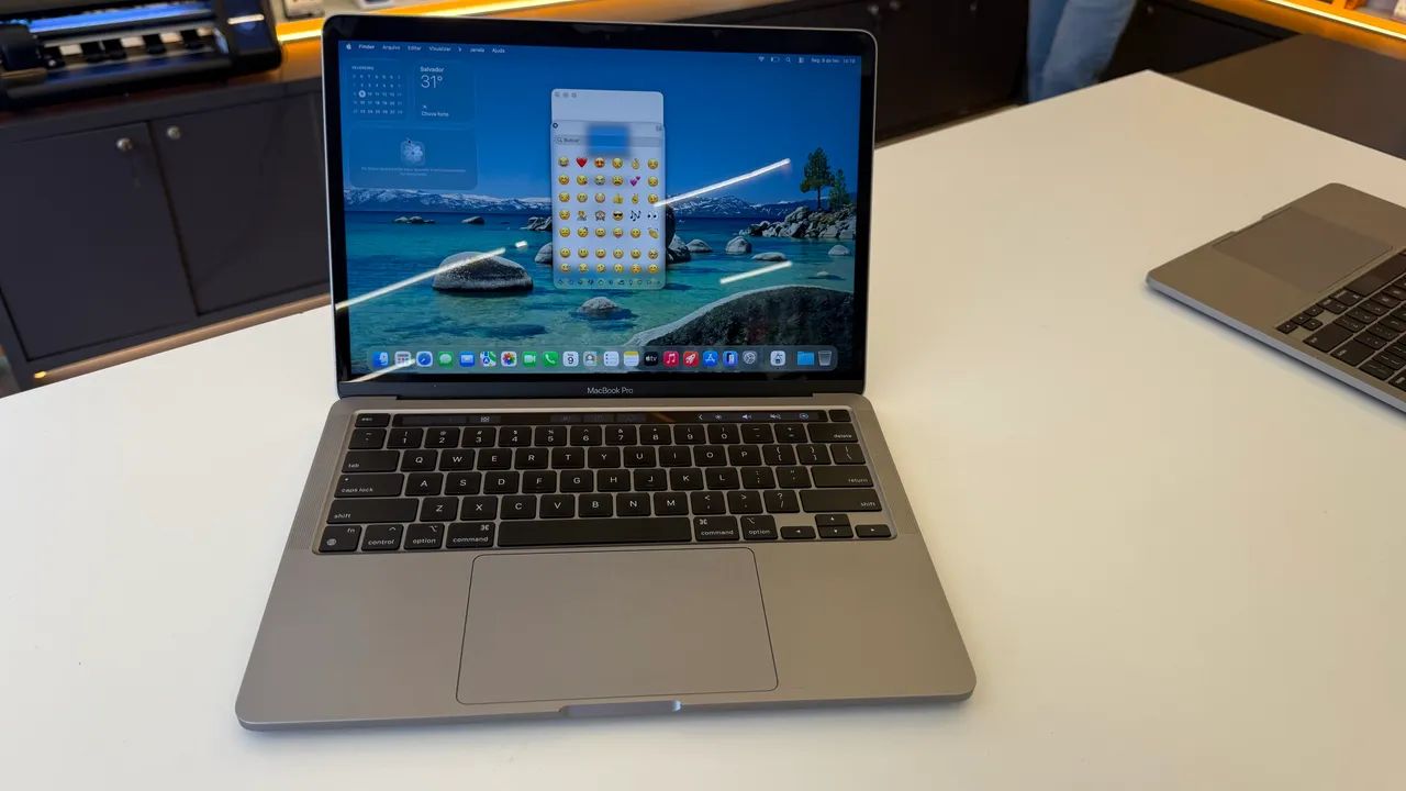 MacBook Pro M1 2020 13P | 16GB RAM | SSD 1TB | Touch Bar | Bateria