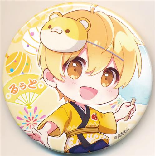 るぅとくん 缶バッジ 2021 spring 80個