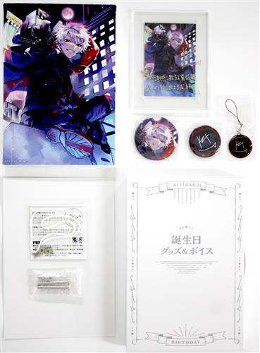 小柳ロウ 2023 誕生日グッズ 本物の にじさんじ 小柳ロウ 誕生日グッズ