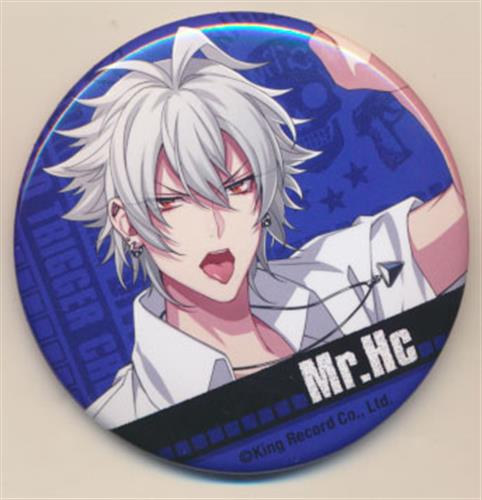 碧棺左馬刻 缶バッジ 03 ヒプノシスマイク 碧棺左馬刻 缶