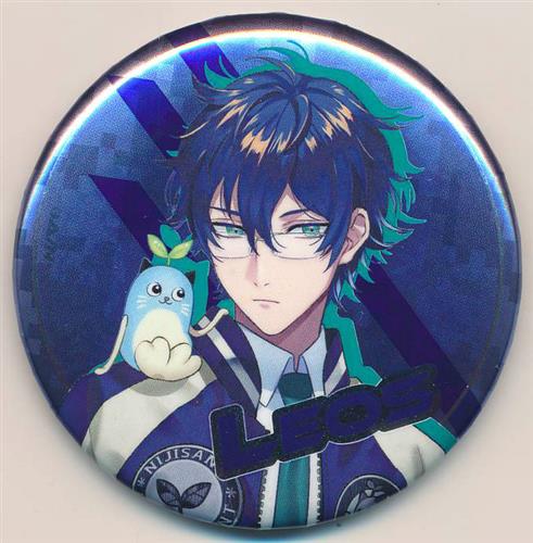 レオスヴィンセント 缶バッジ