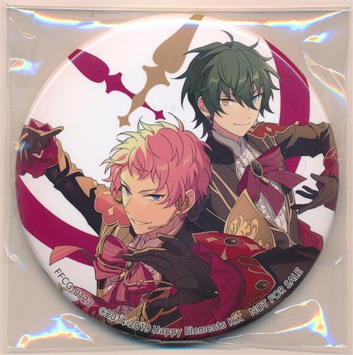 あんスタ 斎宮宗 イベコレ缶バッジ シンセカイ Valkyrie