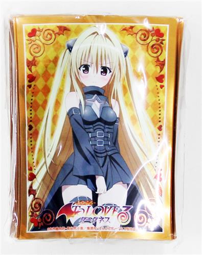 ブシロード 金銀キャンペーン ToLoveる 金色の闇 ヤミ スリーブ【未