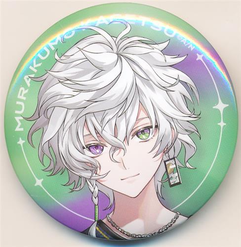 にじさんじ 叢雲カゲツ スイパラ 缶バッジ 本日限定価格】にじさんじ