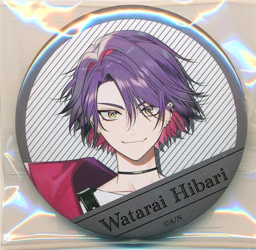 にじさんじ IMPACT 缶バッジ VOLTACTION 3SKM 渡会雲雀 5 渡会雲雀