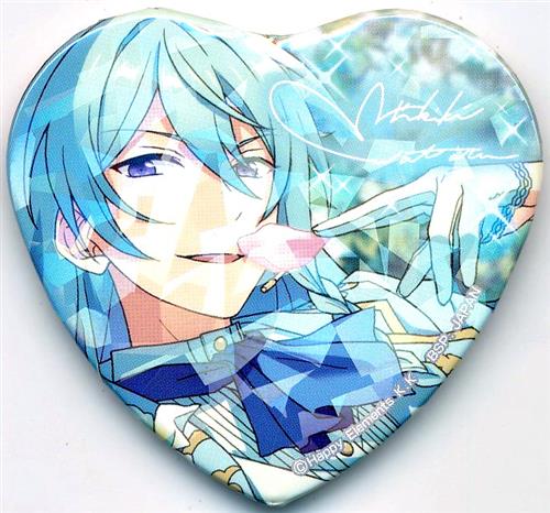 あんスタ 月永レオ 27点 返礼祭 缶バッジ ハート型 AGF あんスタ