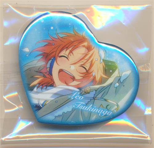 あんスタ あんさんぶるスターズ 月永レオ 缶バッジ ハート缶バッジ F2