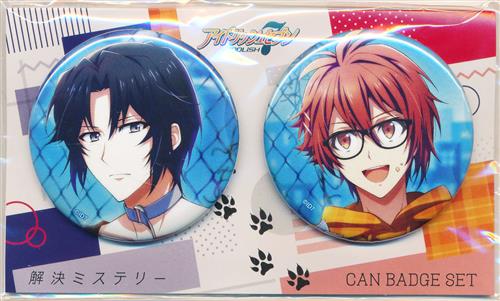 七瀬陸 解決ミステリー アイナナ まとめ売り 缶バッジ アイドリッシュ