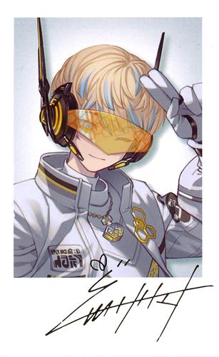 34.にじさんじ 緋八マナ デビューチェキ ノーマル
