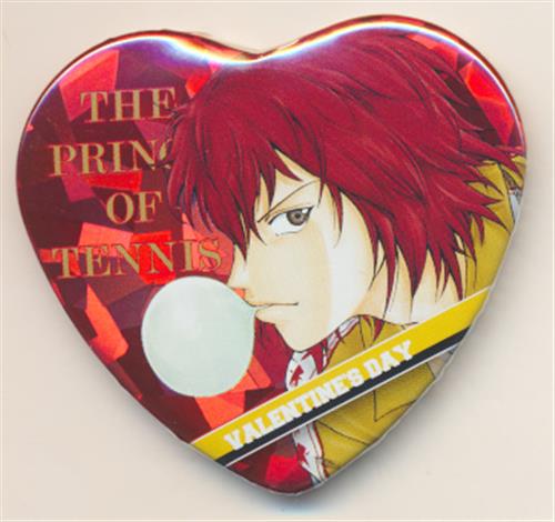 新テニスの王子様 ジャンプショップ 缶バッジ バレンタイン 不二周助