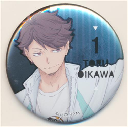 ハイキュー】メモリアル缶バッジ【青城】 ハイキュー】メモリアル缶