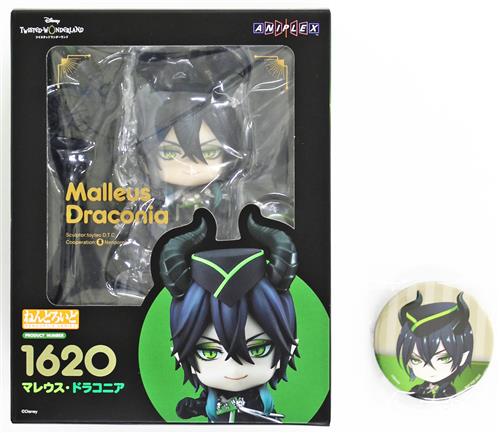 ねんどろいど ぷらす マレウス・ドラコニア ツイステ 3日間限定値下げ