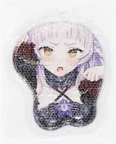 ホロライブ 紫咲シオン おっぱいマウスパッド ラバーマット 缶バッジ