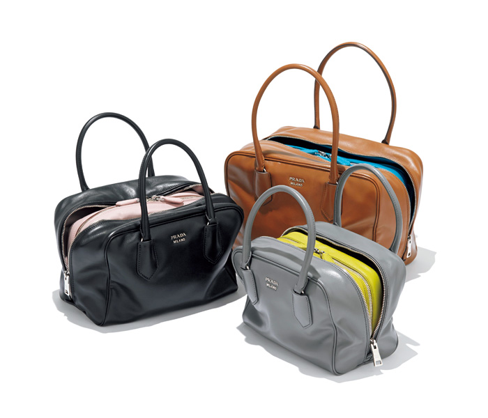 PRADA ボストンバック