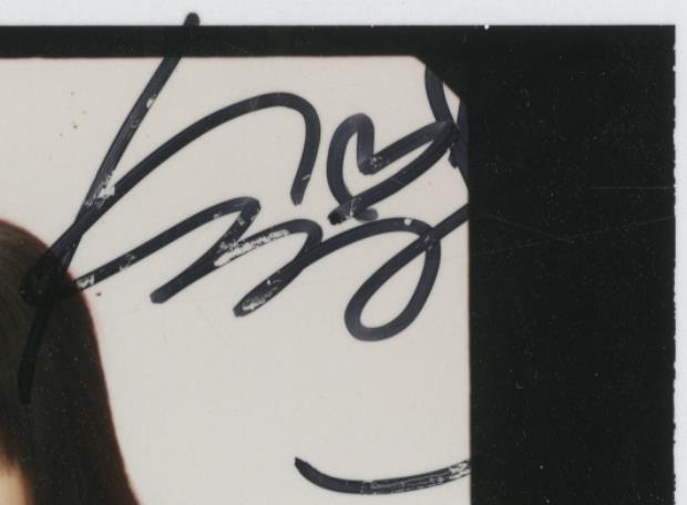 ATEEZ ホンジュン ヨントン 直筆サイン入りポラロイド