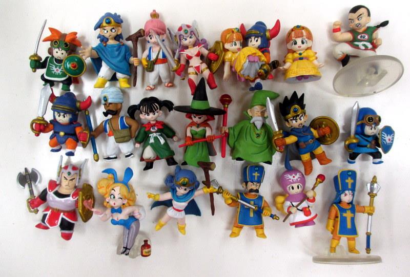 ドラゴンクエストキャラクターフィギュアコレクションロトの伝説編