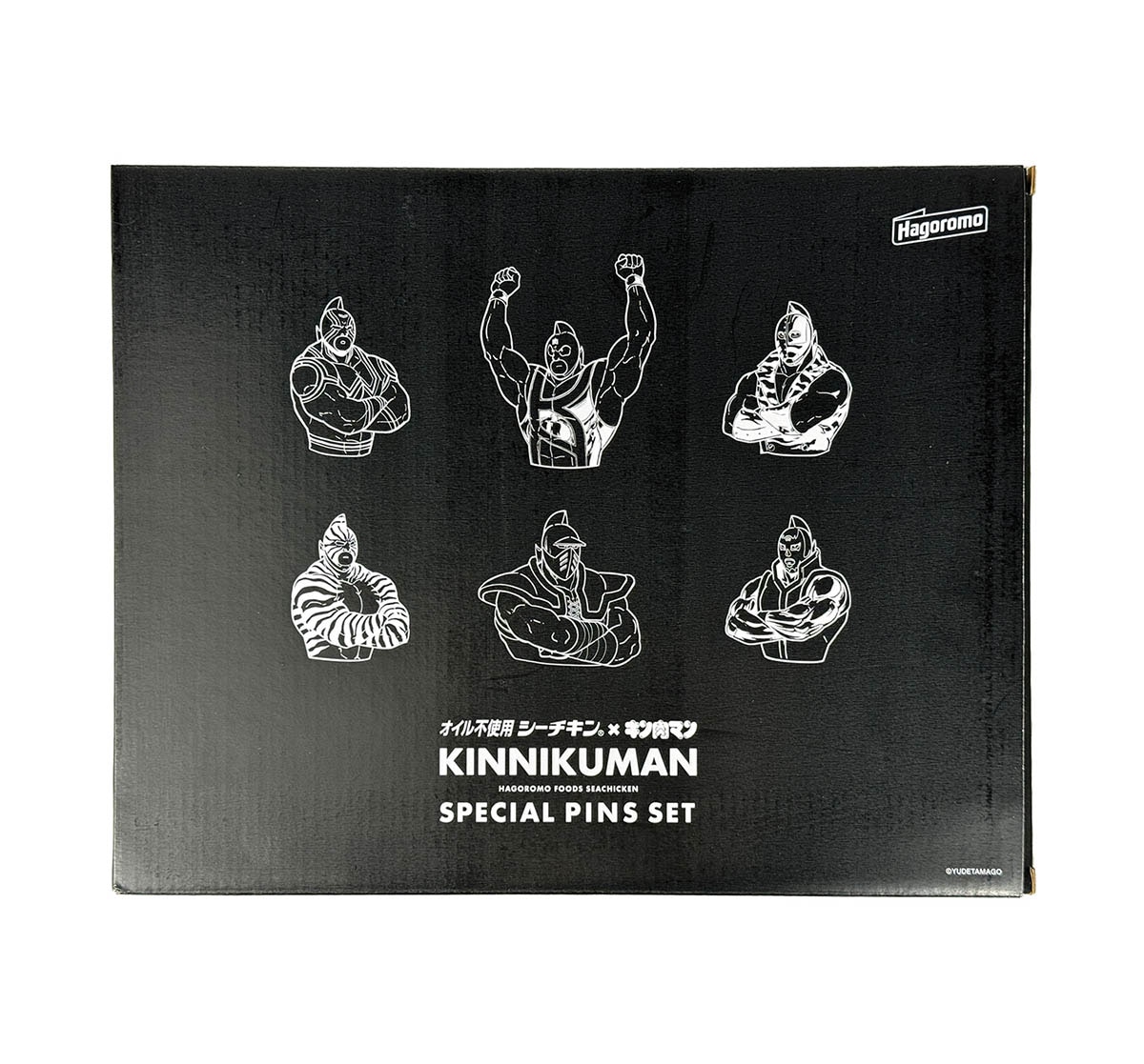キン肉マン シーチキン コラボ メダル ピンズ セット キン肉マン