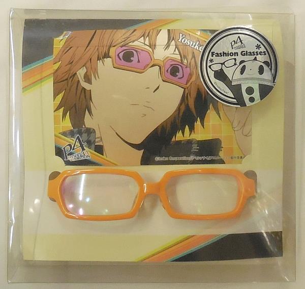 ペルソナ4 ファッショングラス 花村陽介 レンズ度無し ブロマイド付き