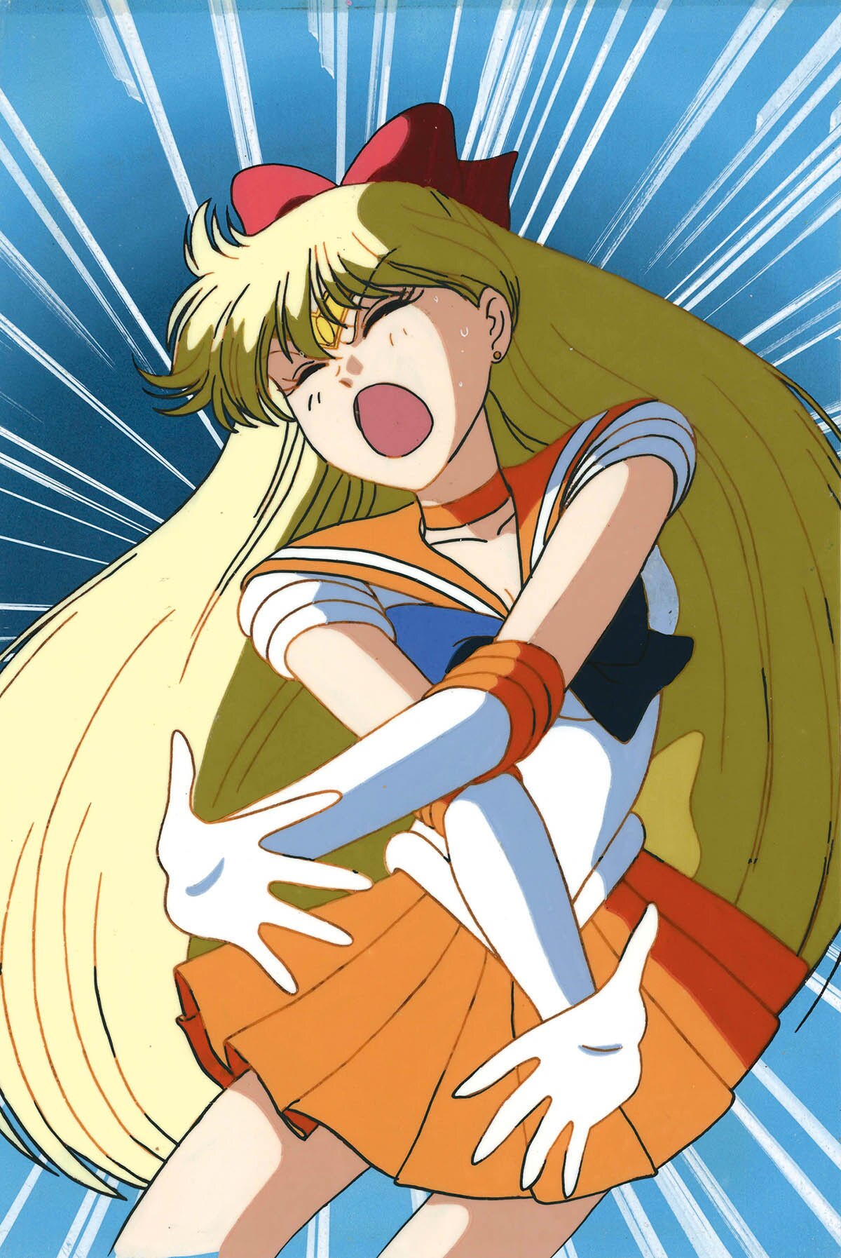 Aセル画 月野うさぎ 美少女戦士セーラームーン セル画 動画 作画記録