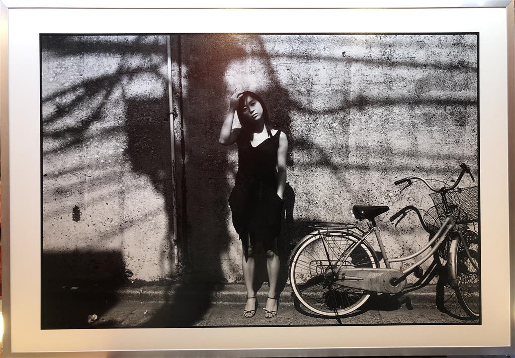 宇多田ヒカル森山大道DEEP RIVER ポスター