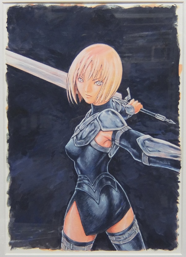 クレイモア ポスターCLAYMORE 八木教広SQ 抽選100枚限定B2