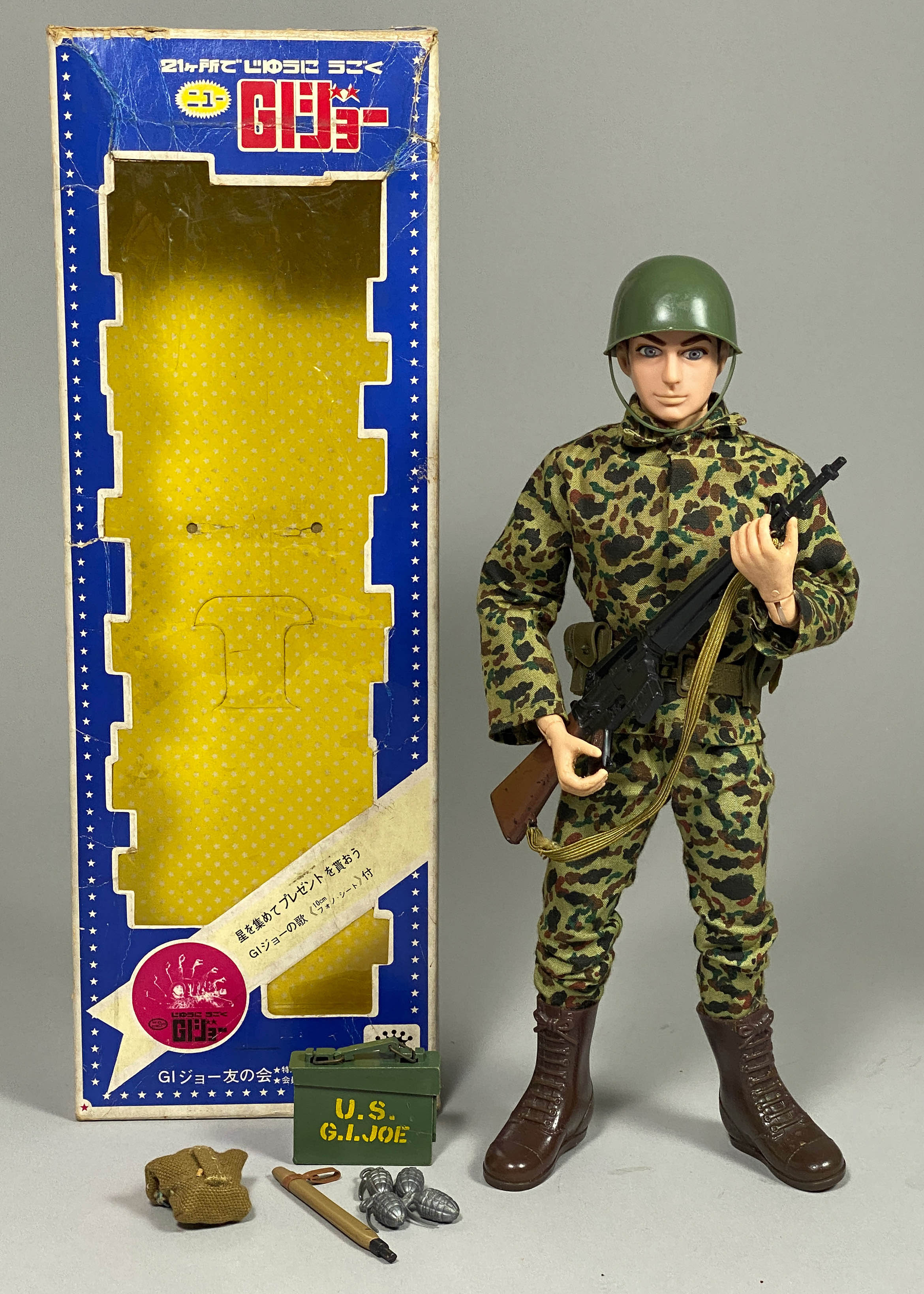 カ*メ様 旧タカラニューGIジョーF カ*メ様 旧タカラ