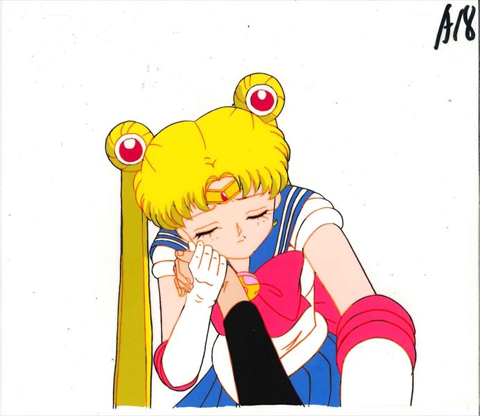 美少女戦士セーラームーン セル画