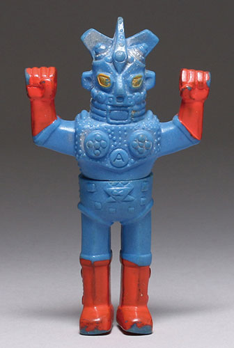 中嶋製作所 アストロミュー5 ミニサイズソフビ カプセルロボG