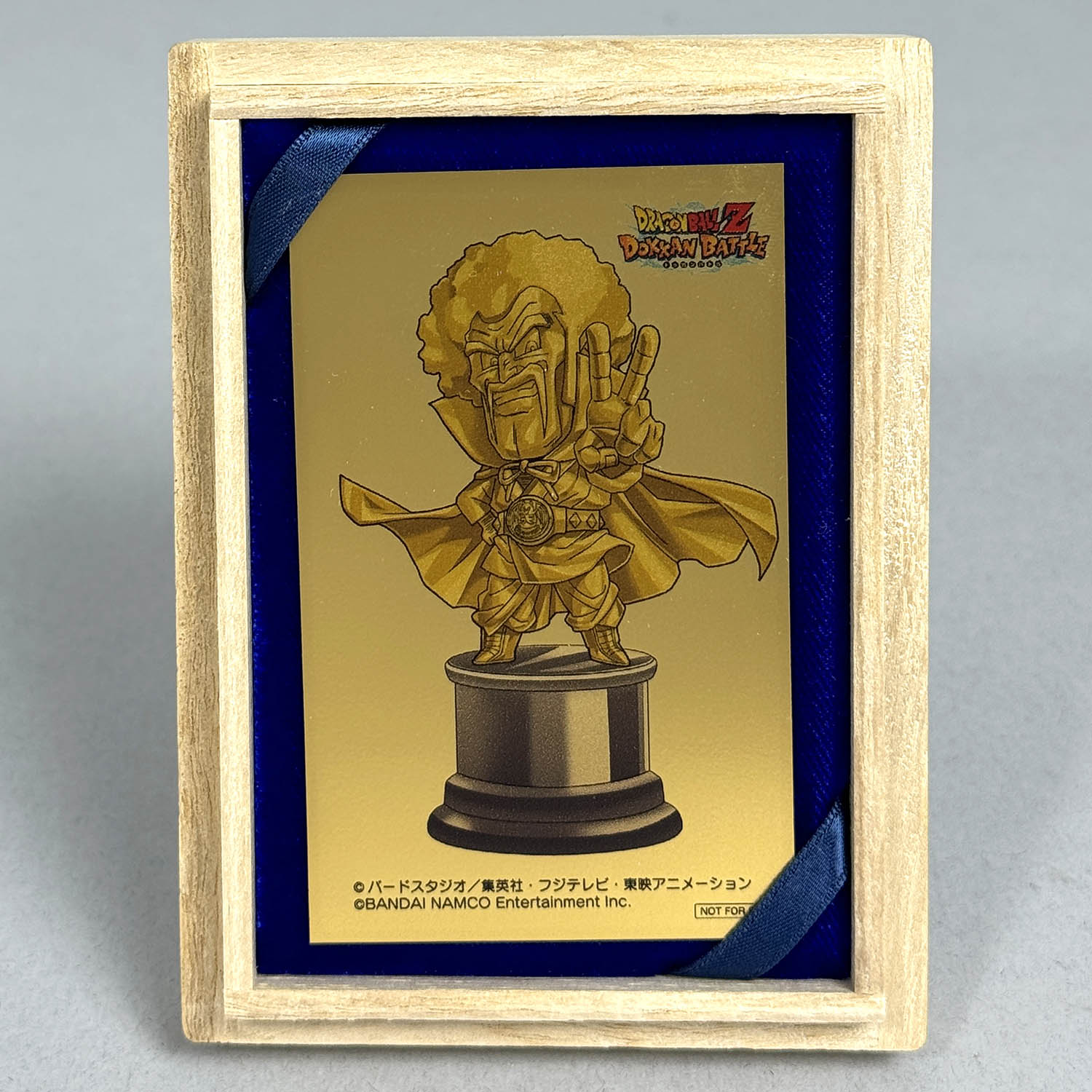 ドラゴンボールZ ドッカンバトル 純金カード マウスパッド セット