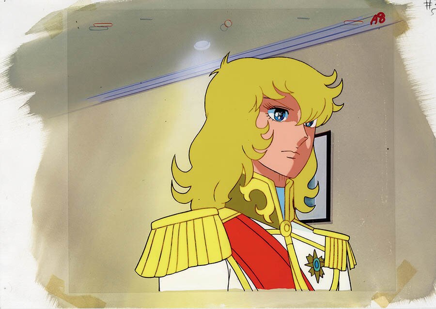 ◉当時物・人気日本アニメ・セル画・入手困難品◉ベルサイユのばら