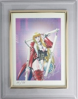 森薫 直筆サイン入りPOP 「エマ」