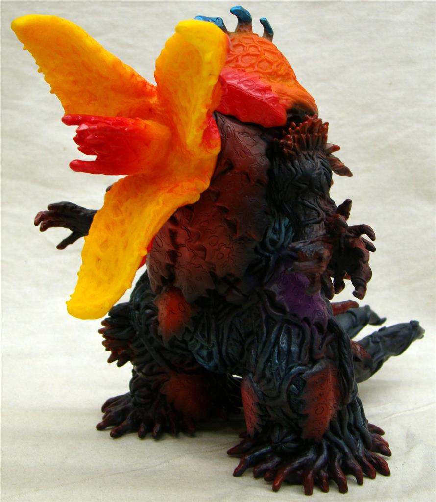 タグ付き】ウルトラ怪獣シリーズ2004 ノスフェル ラフレイア