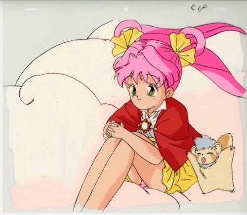 非売品】 アイドル天使 ようこそようこ セル画 Yahoo!オークション