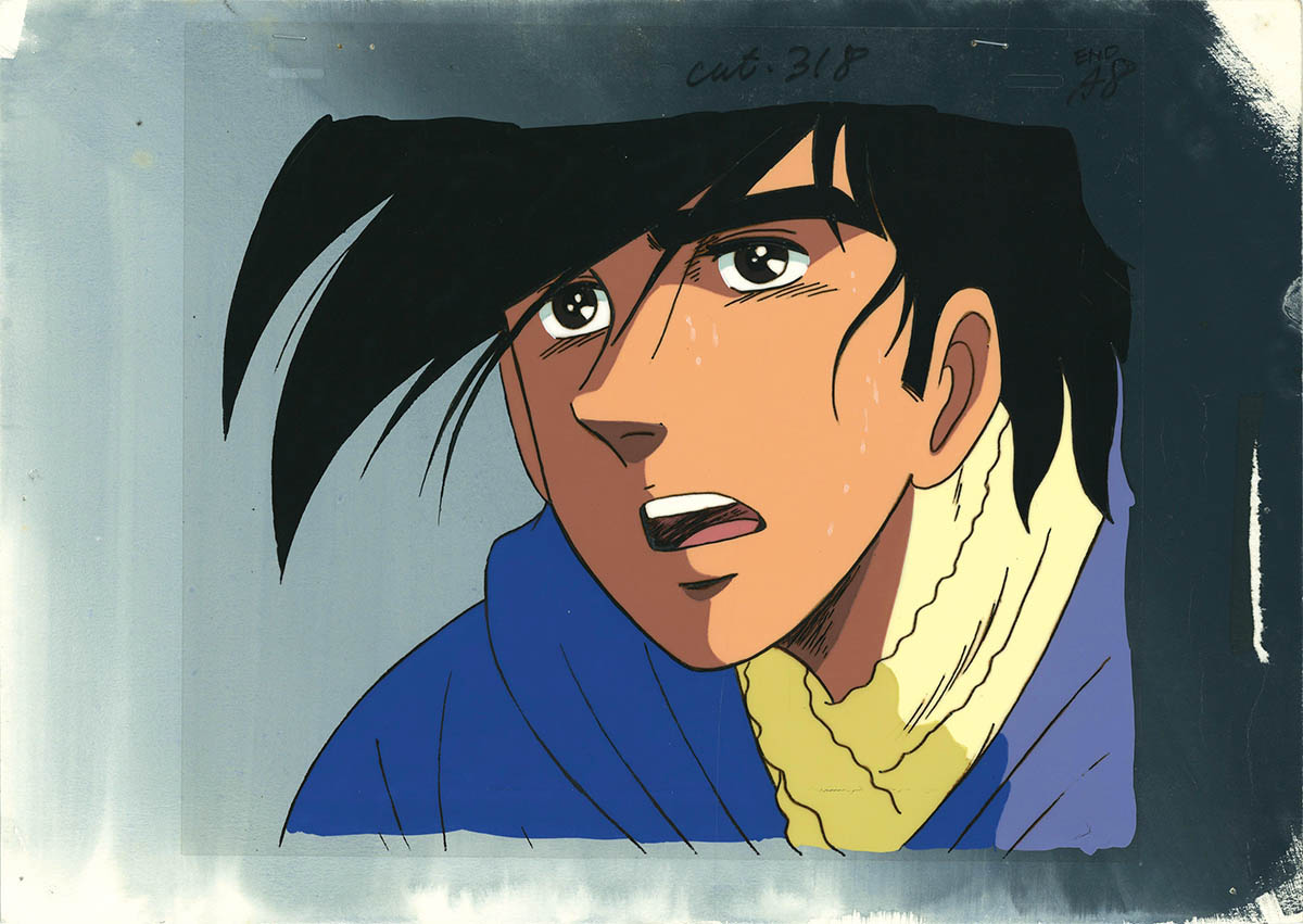 矢吹ジョー肖像画 矢吹ジョー肖像画 あしたのジョー | ART SPACE