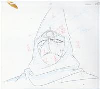 3346] 天空の城ラピュタ レイアウト / 直筆:遠藤正明