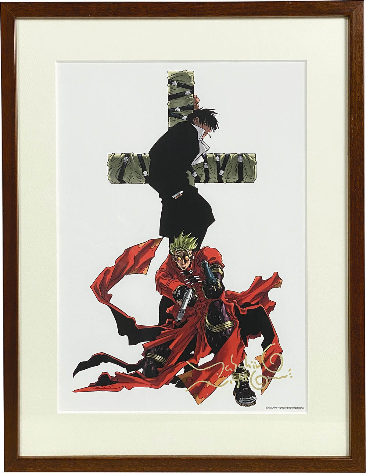 ご本人着用私物 サイン入り ROTTENGRAFFTY 侑威地 ゼファレン ご本人