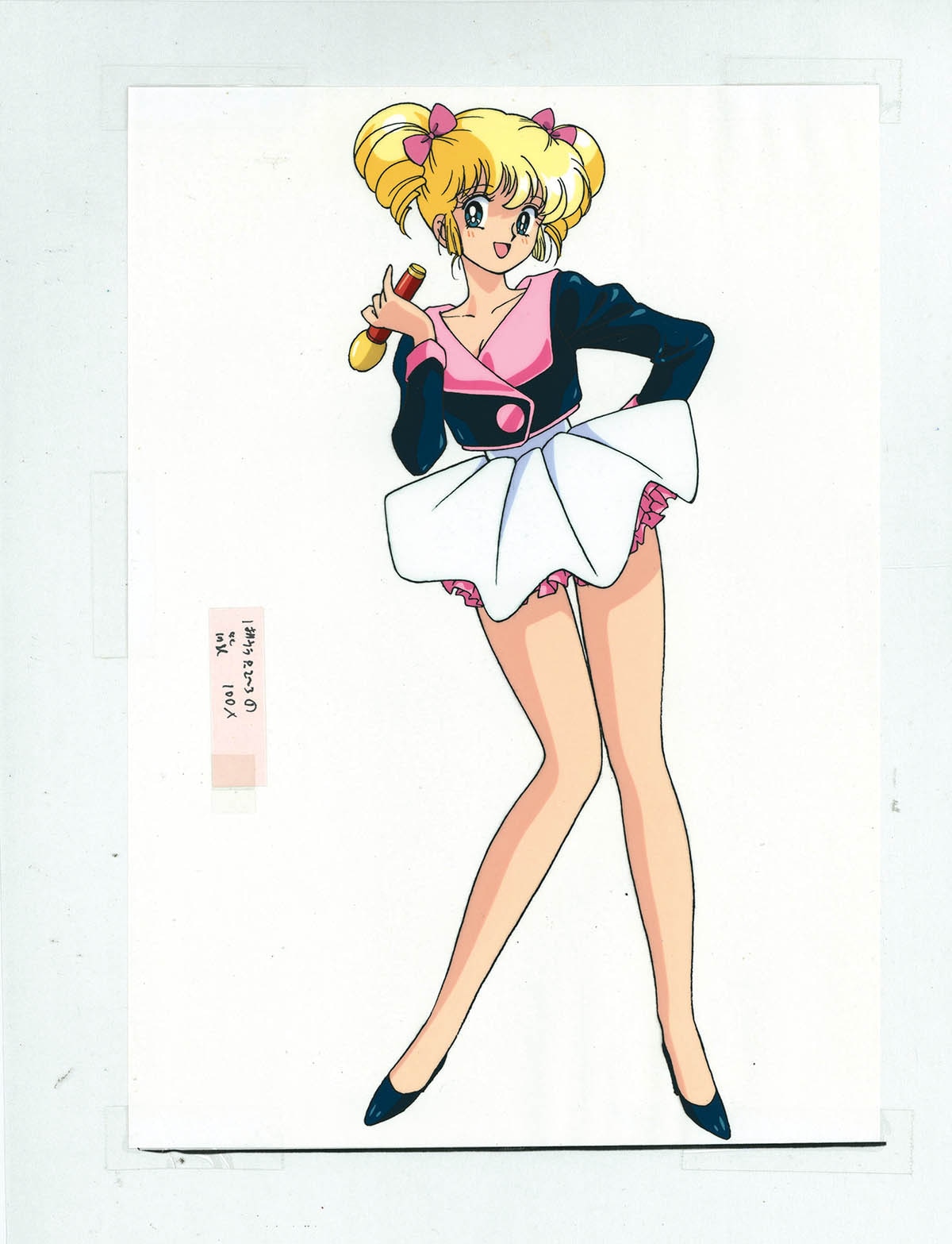 4148] アイドル伝説えり子 版権セル / 田村えり子