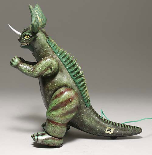 東宝30cmシリーズ 注文 バラゴン (1965) 少年リック限定版 イノウエ