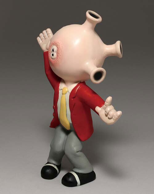 西武デパート 杉浦茂キャラクター人形