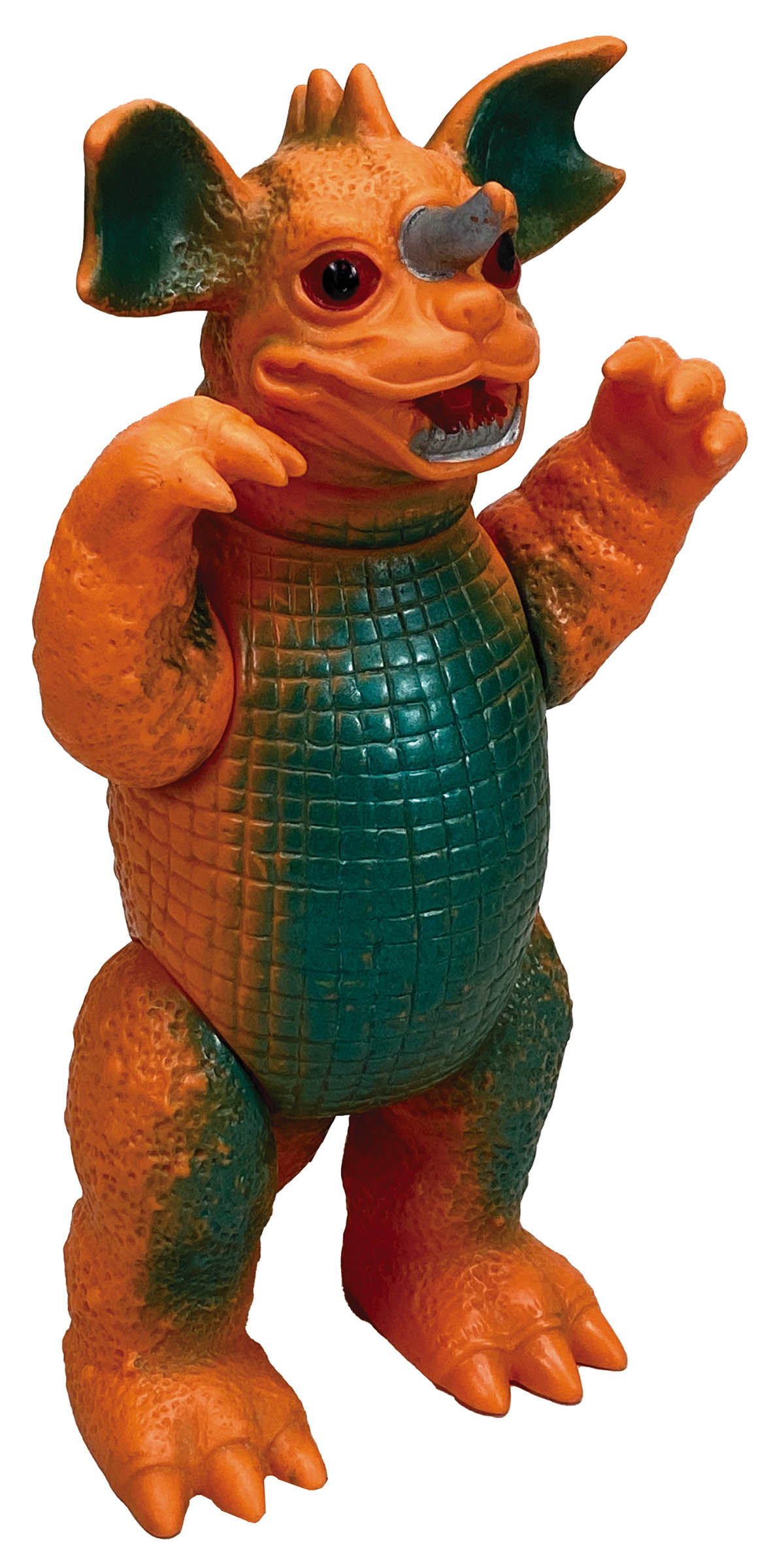 バンダイ 東宝怪獣シリーズ ブルマァク バラゴン オレンジ成型 美品