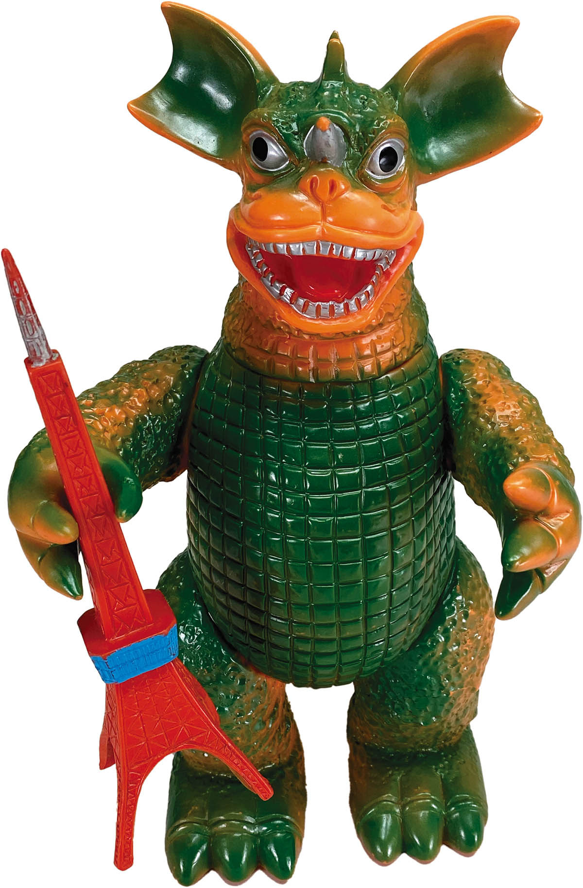 昭和レトロ 1991年ブルマァク ジャイアントゴモラソフビ復刻版怪獣東京