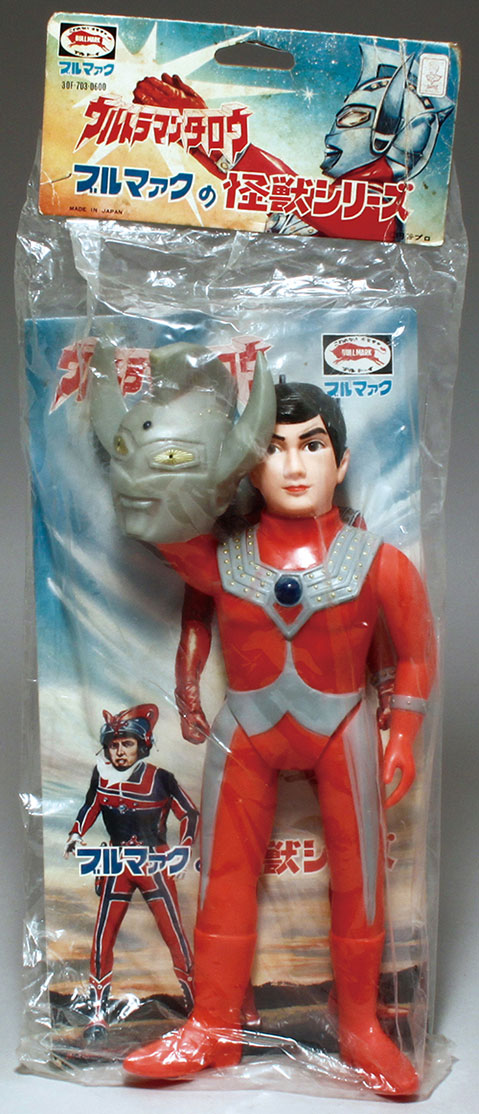 ブルマァク ウルトラマンA ウルトラマンエース ソフビ 当時モノ 面取れ