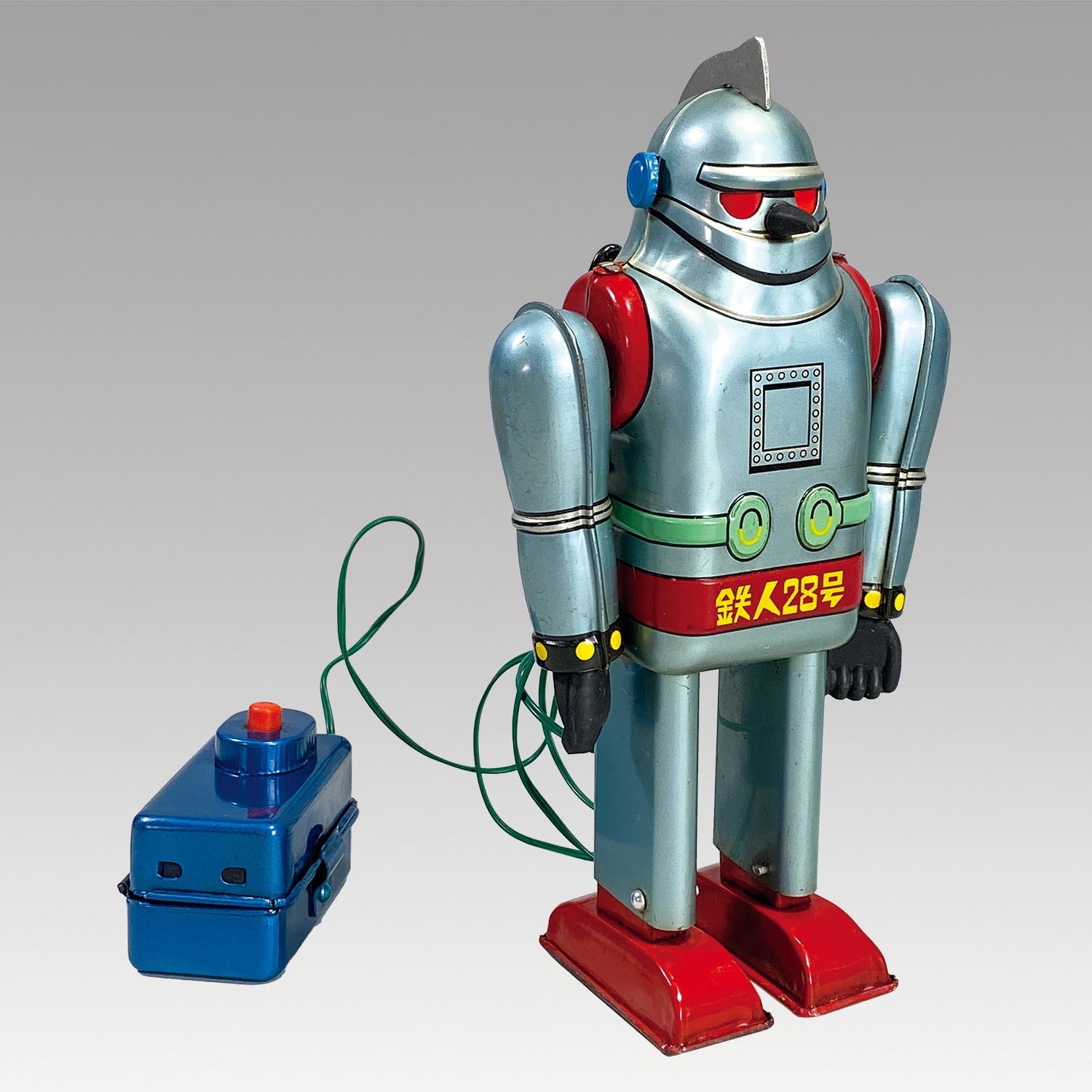 鉄人28号 リモートコントロール ブリキ 光プロダクション ビリケン商会