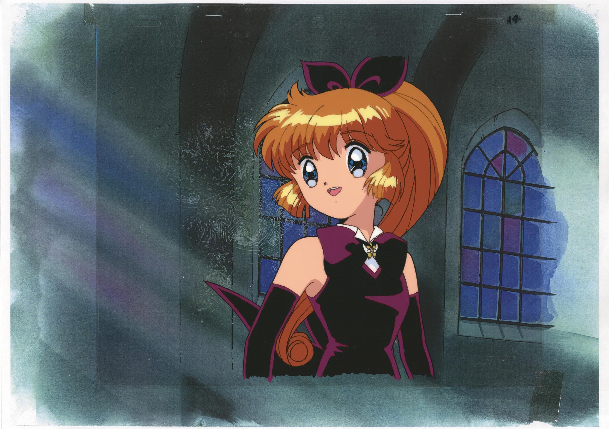 怪盗セイント・テールのセル画 その71