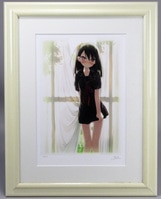 ヤッターマン 笹川ひろし 直筆イラストサイン色紙 笹川ひろし